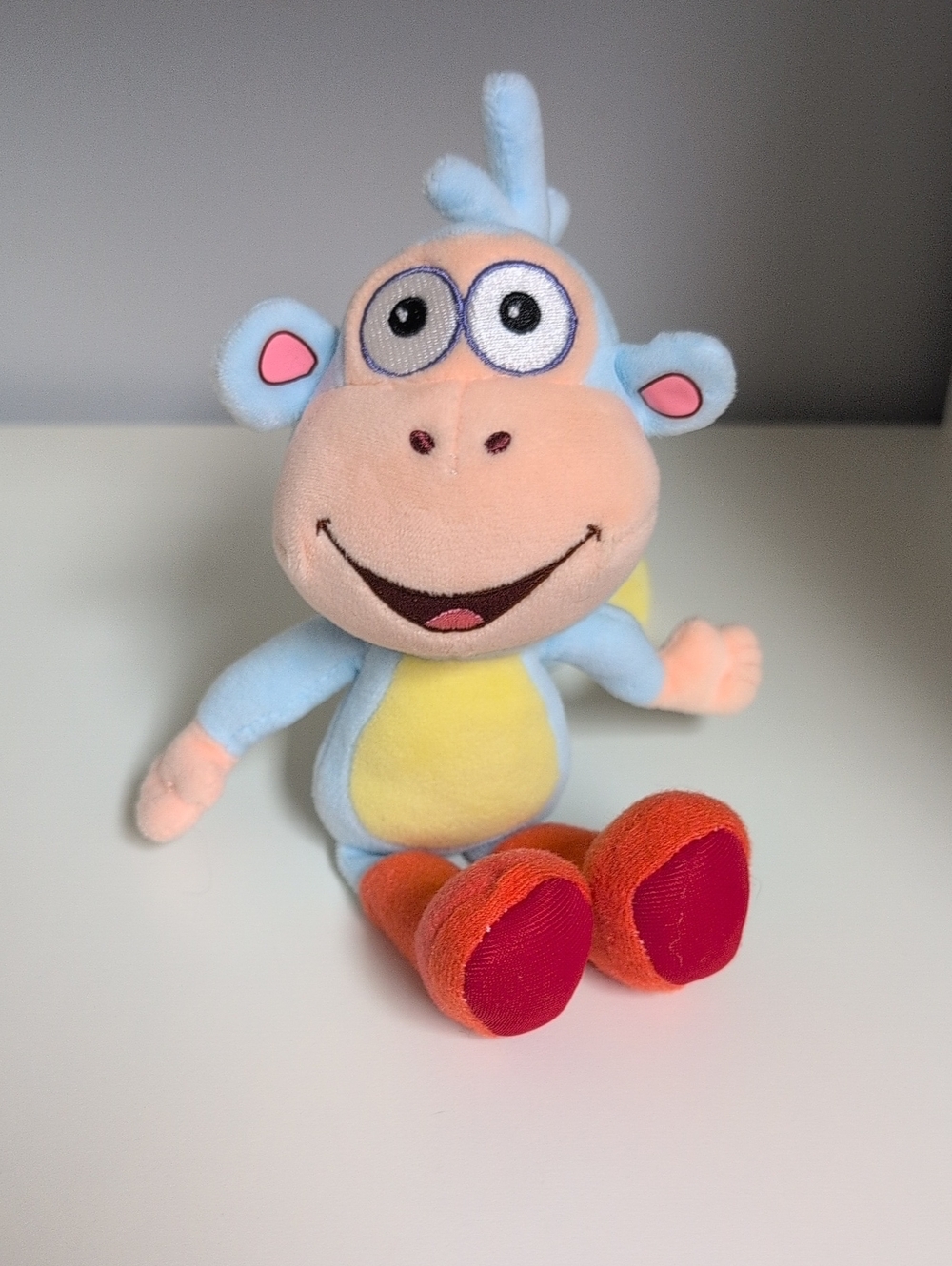 🩵3/$20🩵 Ty Dora The Explorer Boots Character Plush 8" No Tags